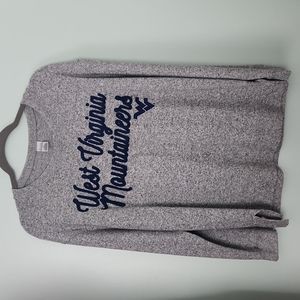 WV Mountaineers sweater